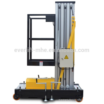 Personal Lift Aluminum Work Platform Mast Lifter for Single person with CE and ISO Certificate